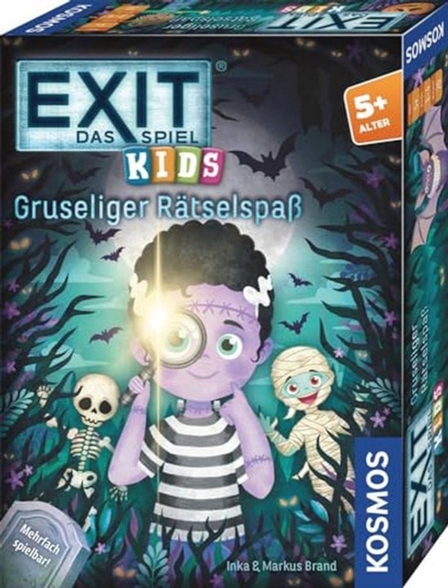 Griezelige Puzzelavontuur voor Kinderen – Spel met Raadsels en Verkleedplezier