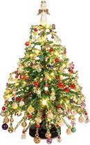 Doe-het-zelf knutselpakket voor de feestdagen met vrolijke kerstboomverlichting - Kerstboomset