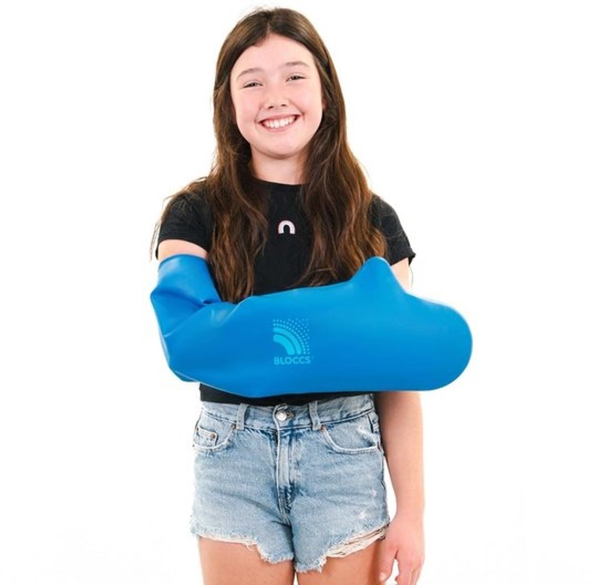 Waterdichte gipshoes voor kinderen - ideaal voor zwemmen en douchen