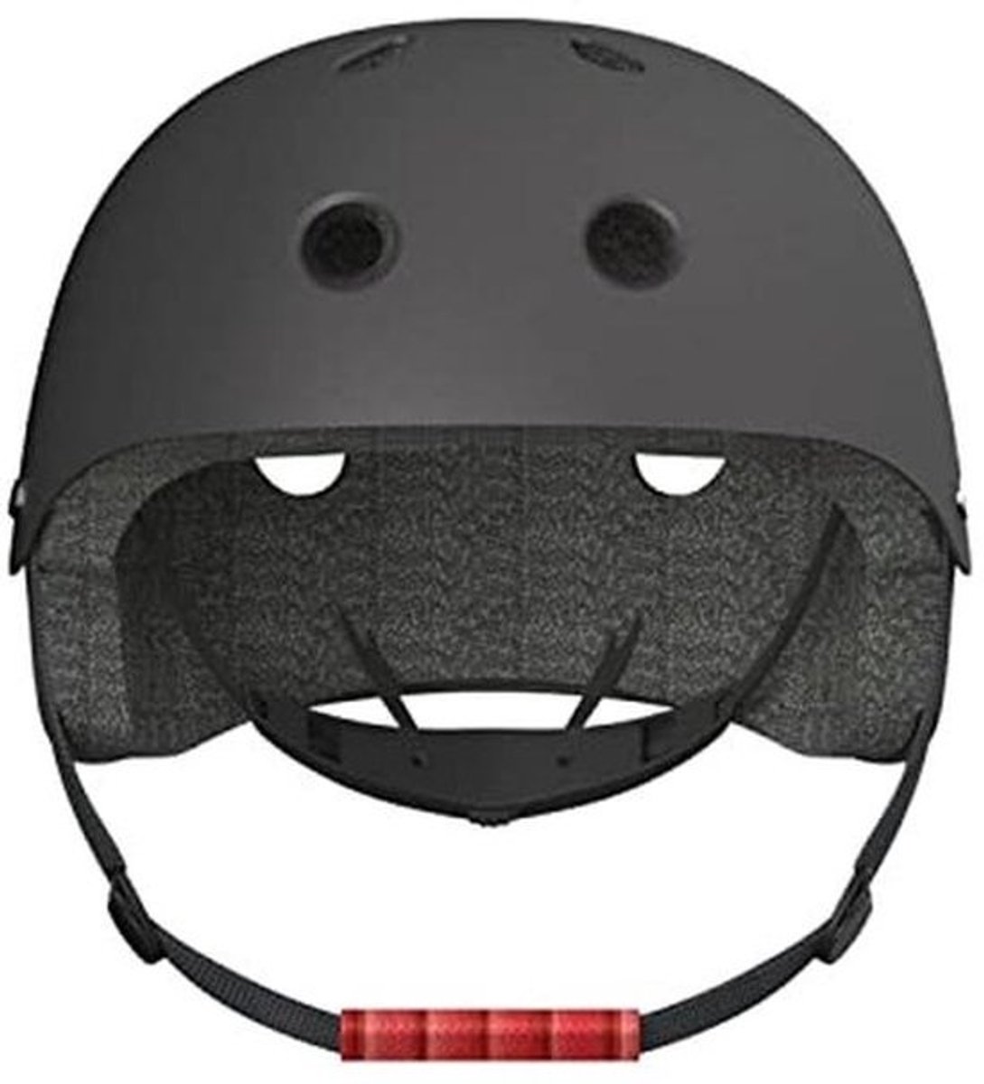 Sporthelm voor volwassenen - Fietshelm, Freestyle valbescherming, maat L, zwart