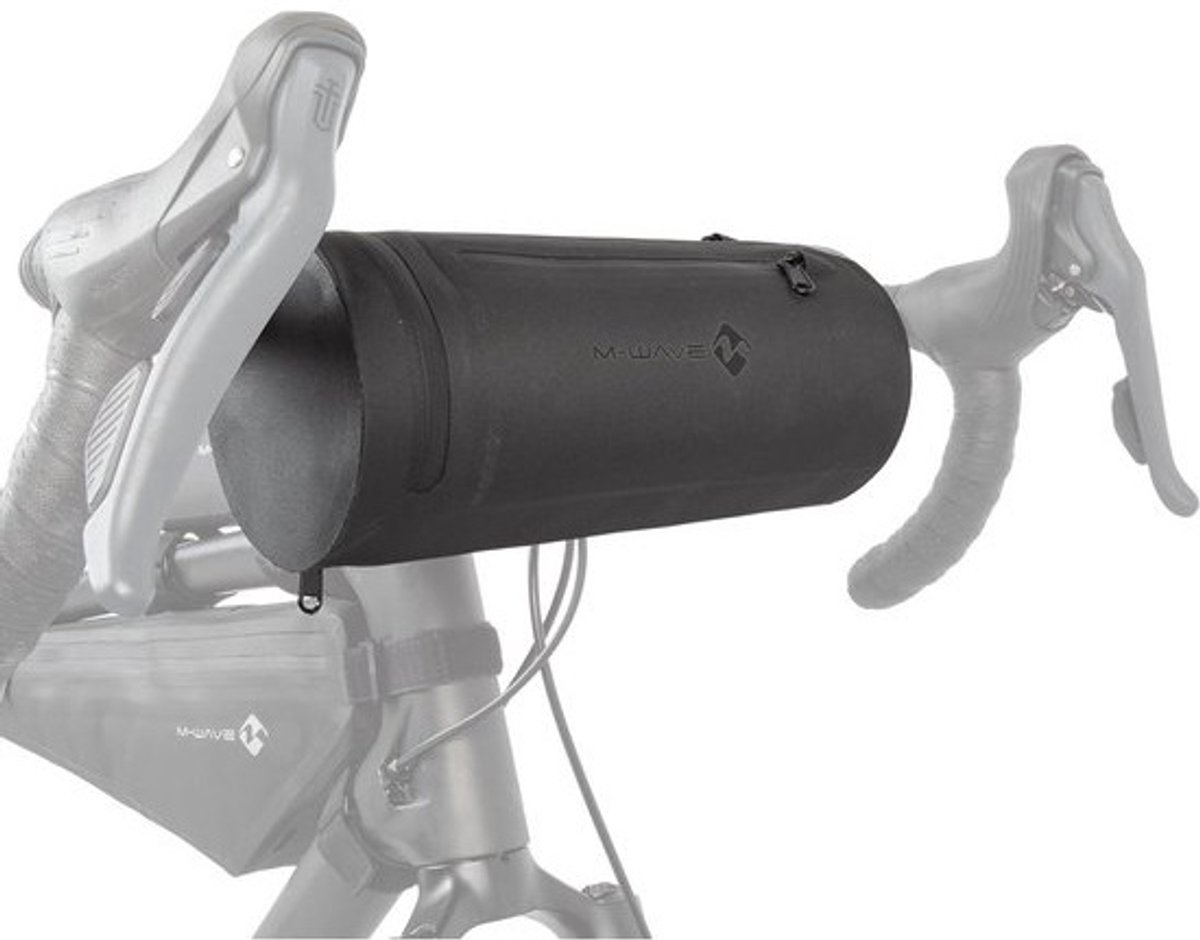 Kleine Stuurtas voor Fiets - Waterbestendige Voorzak voor Telefoon en Spullen