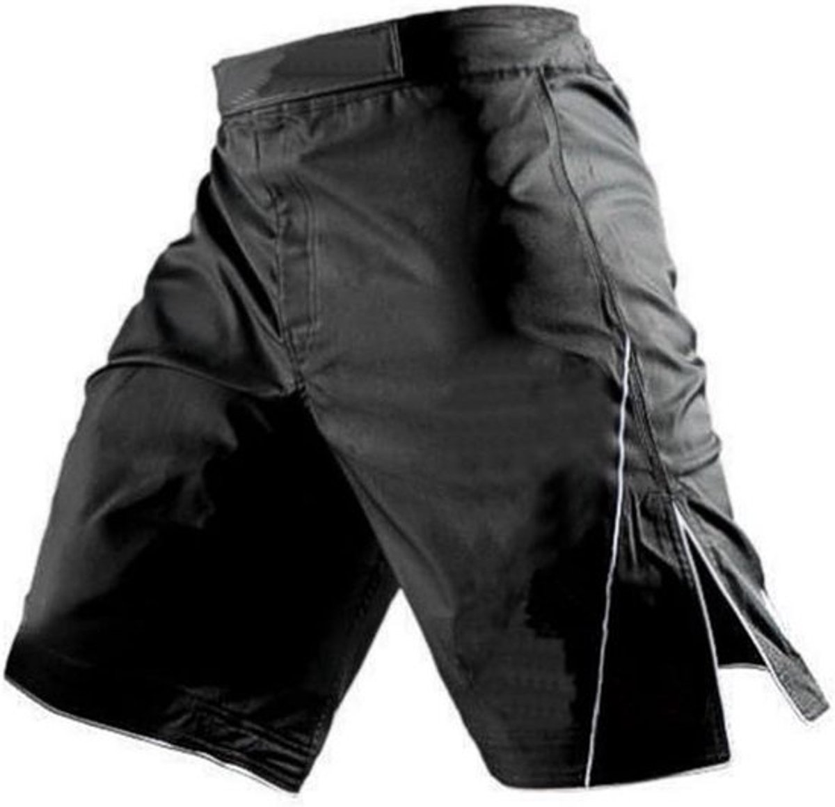 Sanguine Shorts voor vechtsporten zoals MMA, kooivechten, worstelen, kickboksen, gymbroek, XL