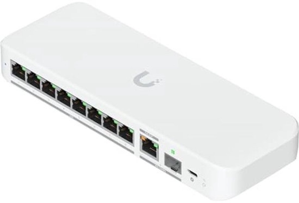 Flexibele Switch 8-poorts 2.5G