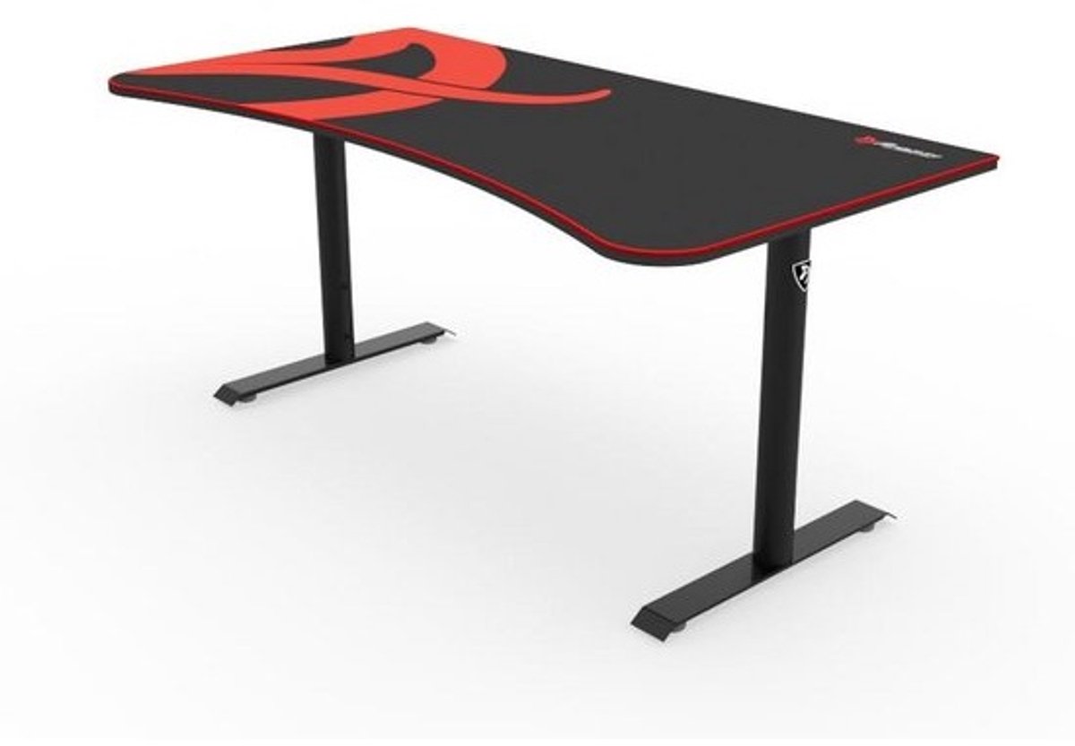 Ergonomisch Metalen Gaming Bureau - Rond Werkblad voor Intensief Gebruik