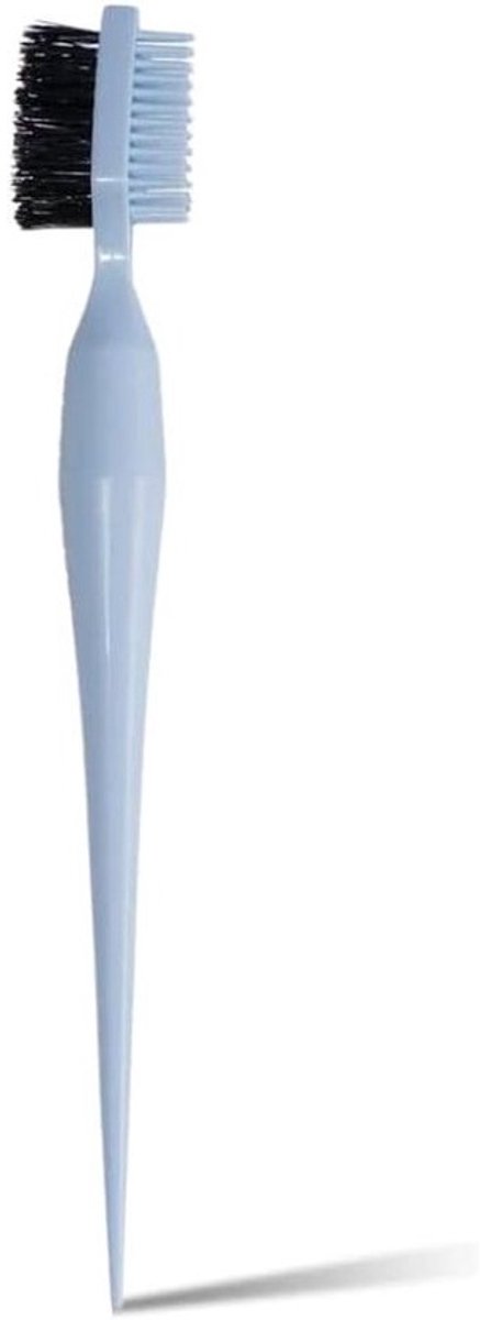 3-in-1 Edge Styler voor het stylen en aanpakken van korte haartjes en wenkbrauwen – blauw