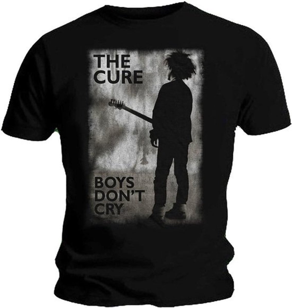 Rock Band T-Shirt Zwart Wit Albumhoes Unisex - Diverse Maten