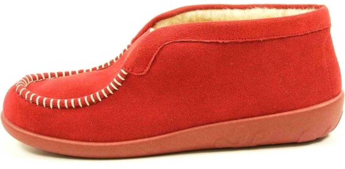 Comfortabele Lage Dames Pantoffels met Warme Voering Breedte G