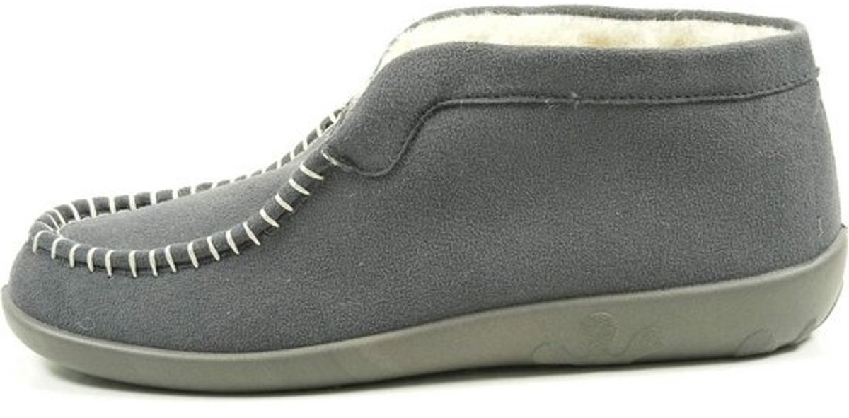 Dames Huisschoenen van Microvelours met Zachte Voering