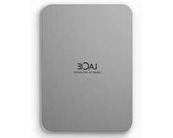 Draagbare Externe Harde Schijf - Opslagstation Gegevens - Bestanden Opslaan - Gemaakt van gerecycled materiaal - 4TB - Zilver