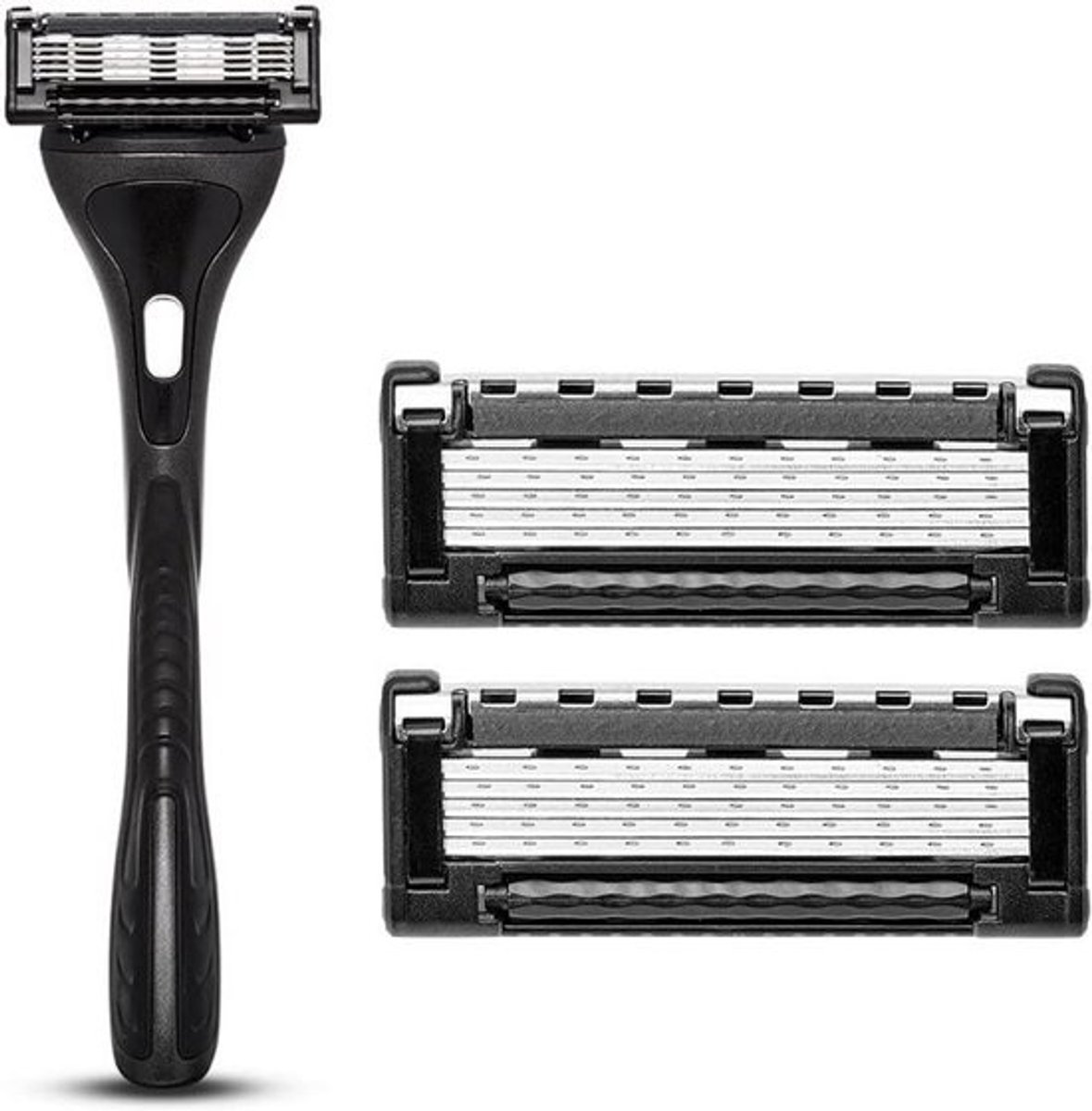 K5 vijfbladige scheermes met Precision Trimmer en 2 cartridges