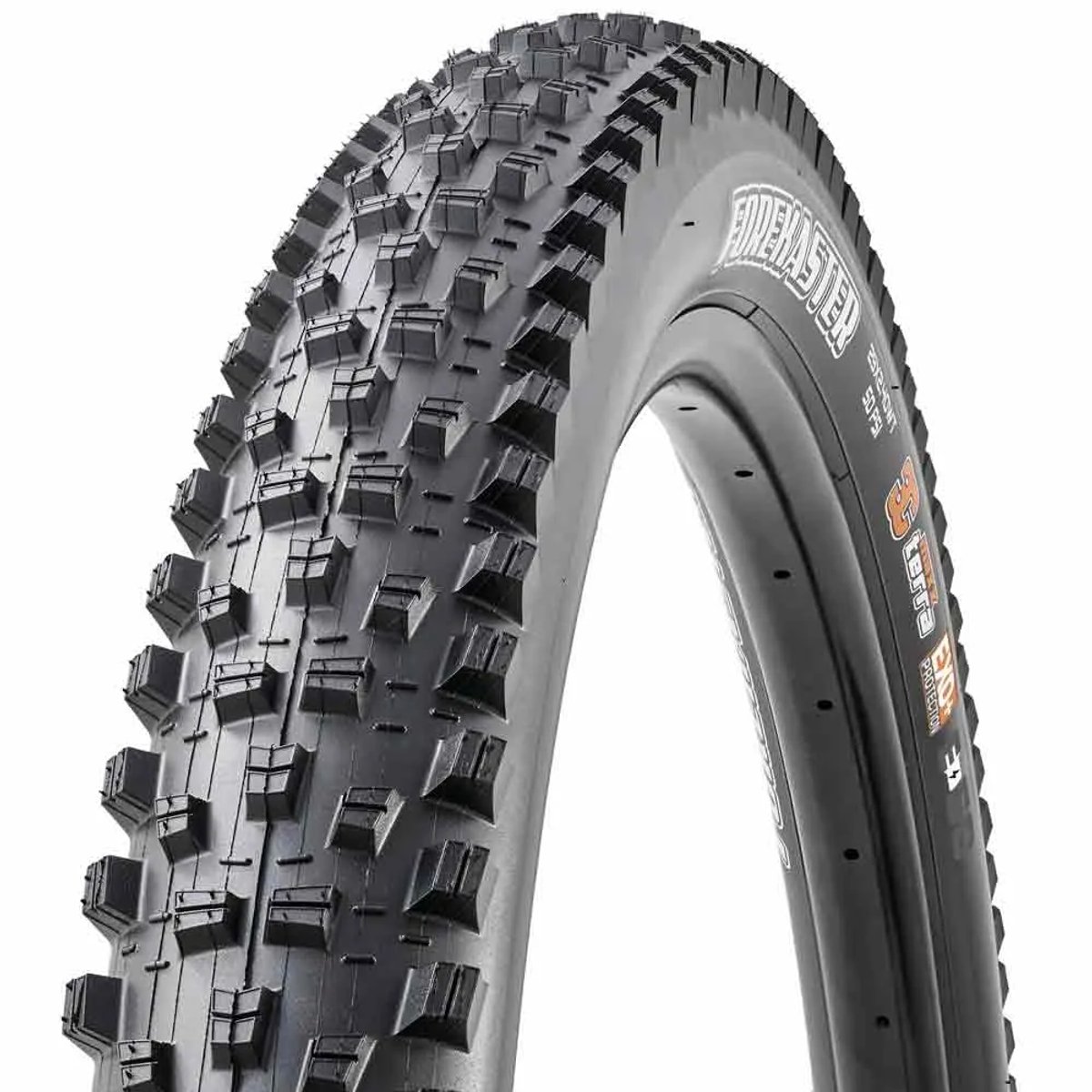 Maxxis Forekaster 60 Tpi Maxxterra Exo Tubeless 27.5´´ X 2.40 Mtb-band Zwart 27.5´´ x 2.40