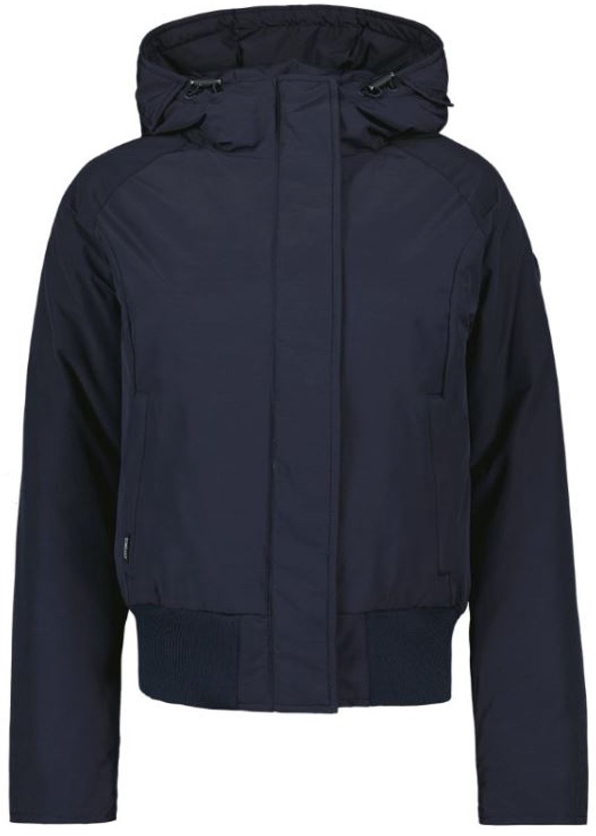 Bomber Jas Dames Dark Navy Blue M