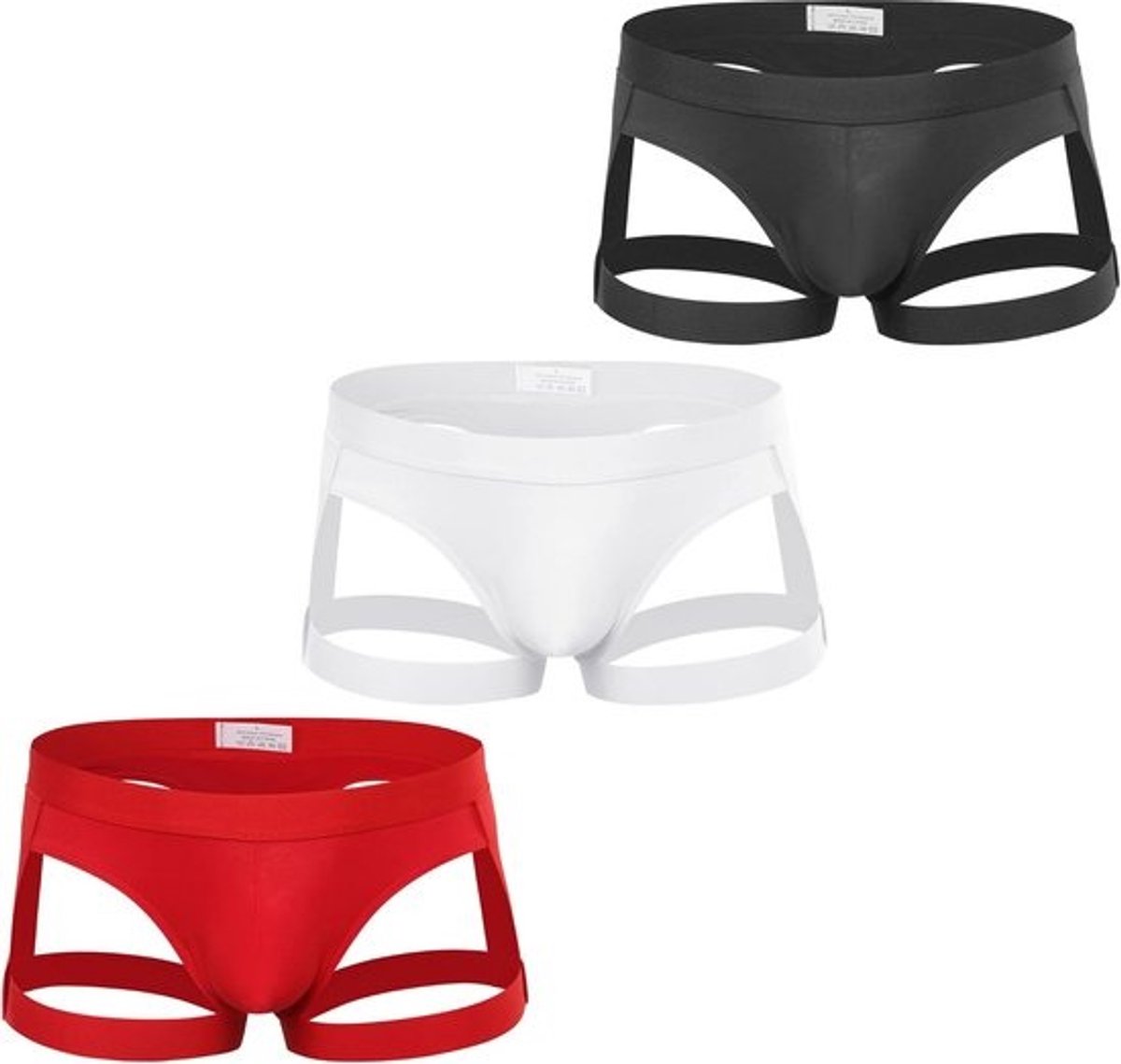Ademende Heren String Ondergoed - Tanga G-String Slips voor Atletische Support en Workout