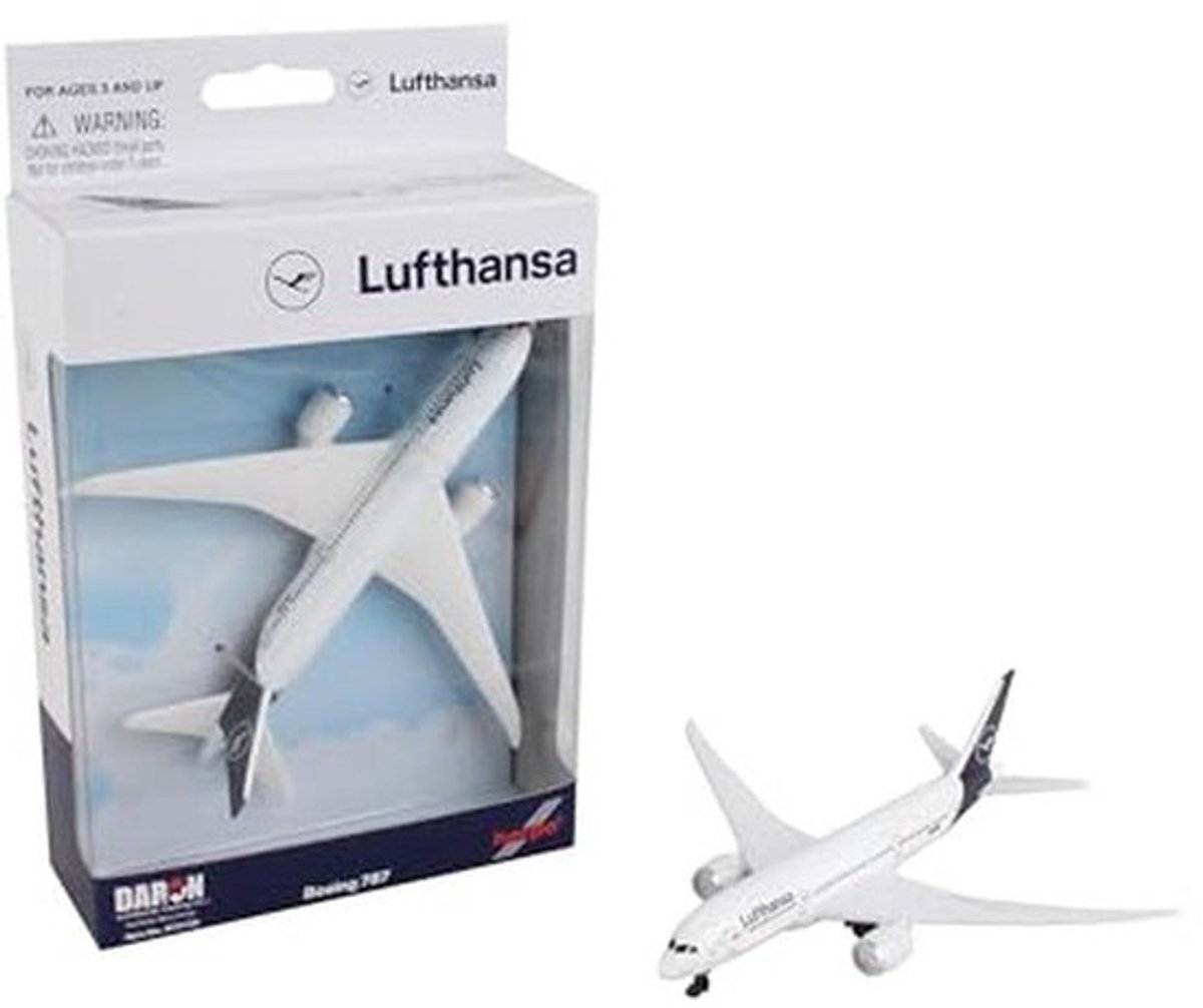 Boeing 787 Miniatuur Vliegtuigmodel voor Kinderen vanaf 14 Jaar