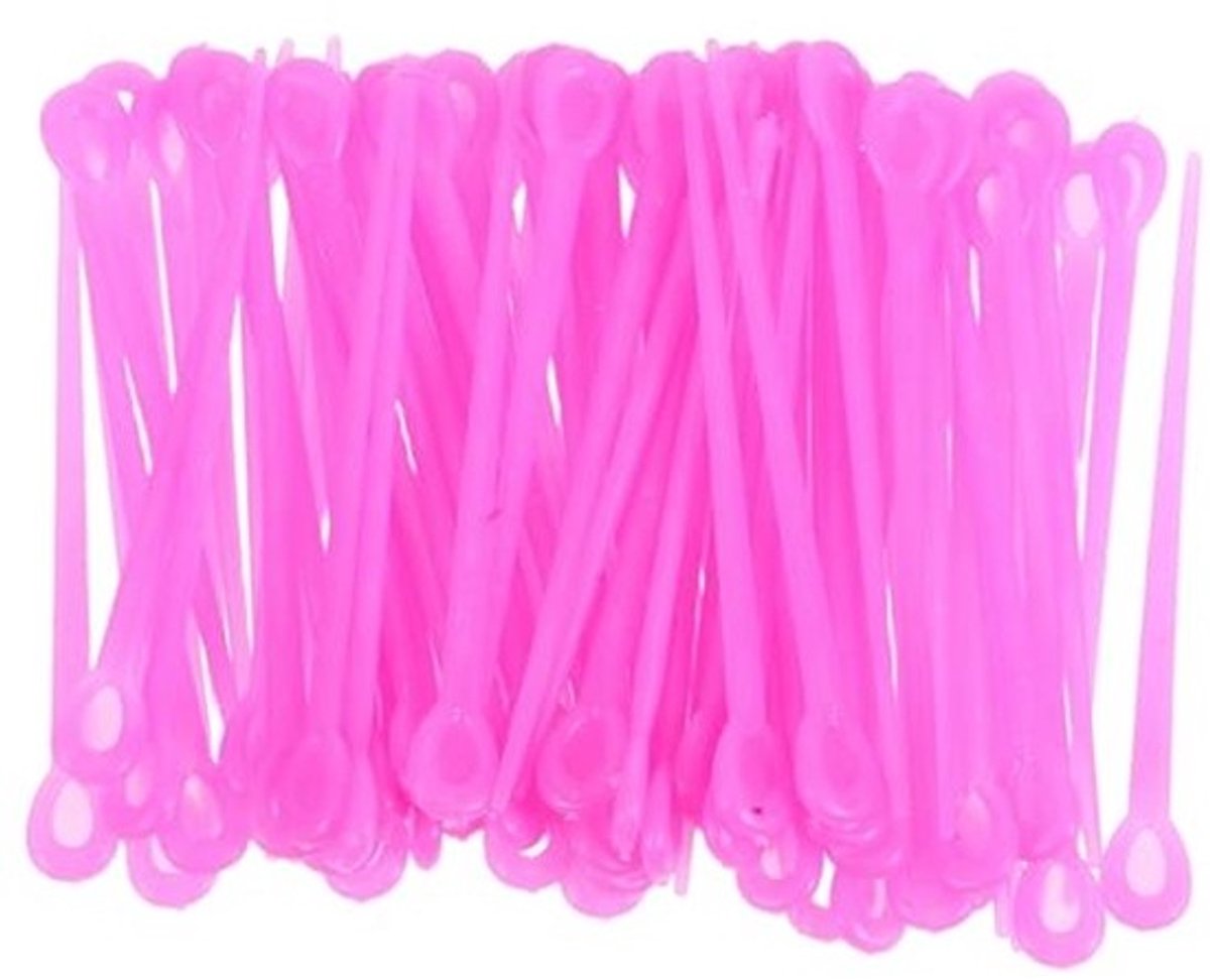 Krulspelden Set - Haarrollers - Haar Krullen - Gemakkelijk Bevestigen - 180 Stuks - Willekeurige Kleuren
