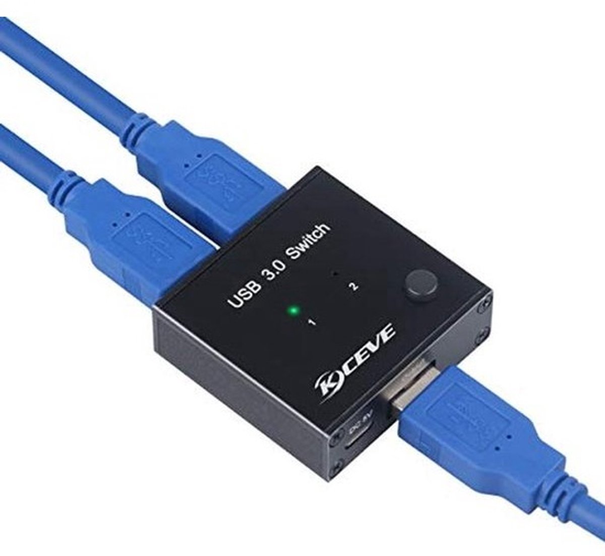 USB 3.0 Switch voor het Delen van Apparaten tussen 2 Computers