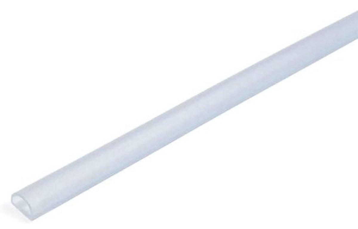 Douchedeur strip - Glasafdichting - Waterdicht maken - Flexibele siliconen - 241 cm lang - Doorschijnend