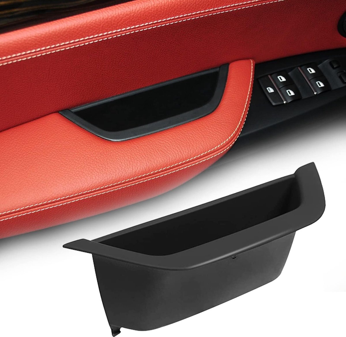 Sucxyor deurgreep afdekking compatibel met BMW X3 F25 deurgreep binnenkant 2010-2016 deurgreep links voor X4 F26 - ShopVlot
