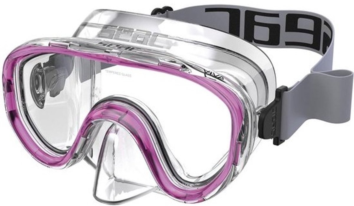 Kindersnorkelmasker - Eendelig Snorkelset voor Kinderen - Comfortabele Pasvorm - Veilig en Hypoallergeen - Verstelbare Band - Gehard Glas - Voor Beginnende Snorkelaars
