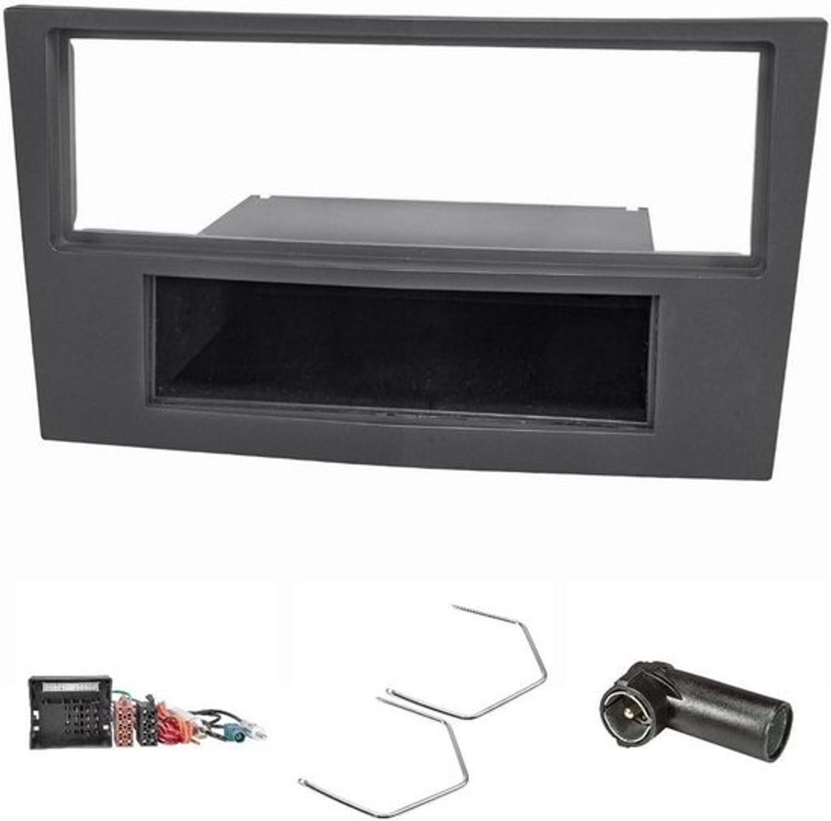 Universele Radio Inbouwset voor Opel Corsa D, Astra H, Zafira B - Inclusief Adapter en Antennekabel