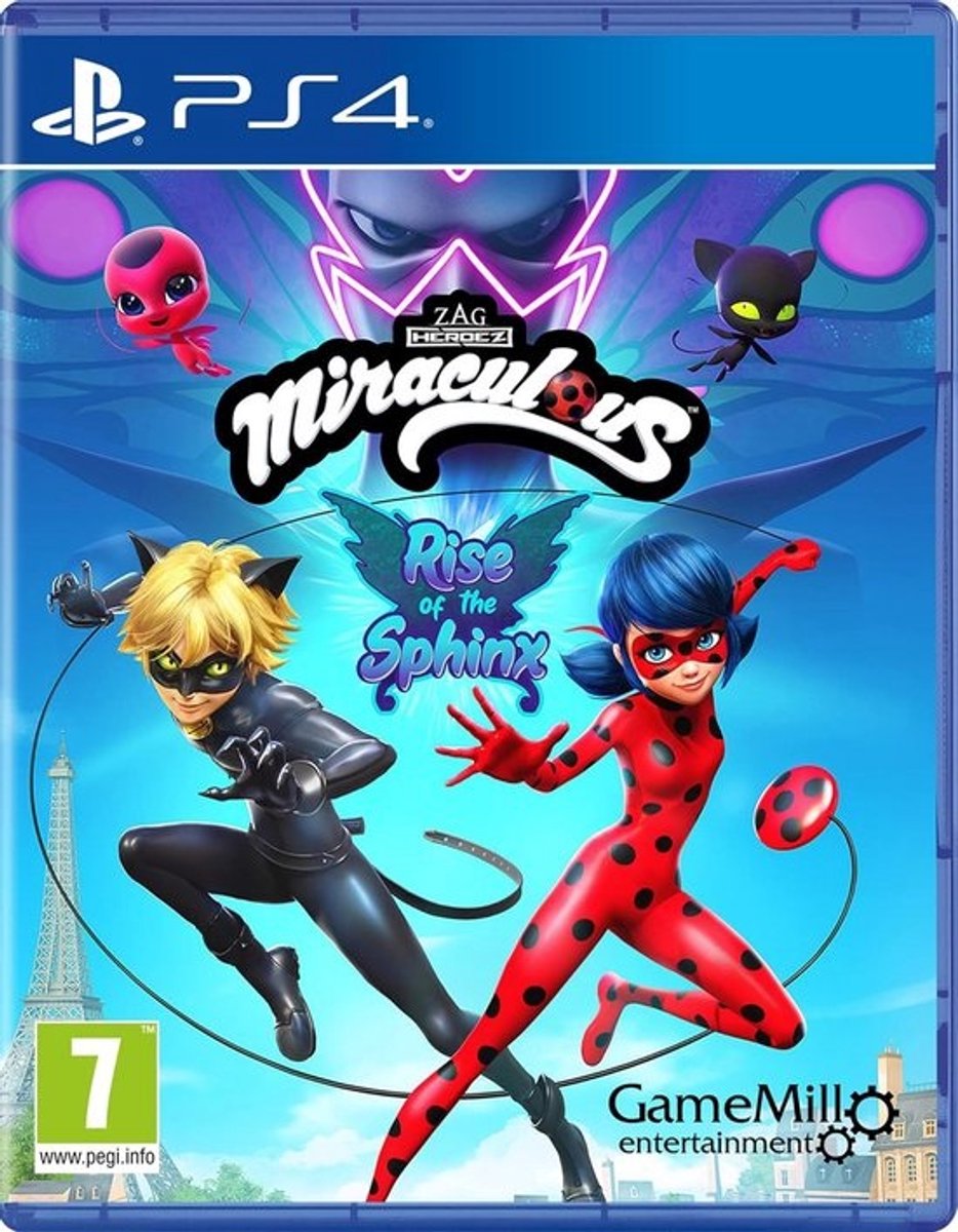 Miraculous: Ladybug & Cat Noir - De Opkomst van de Sfinx DVD/Blu-ray