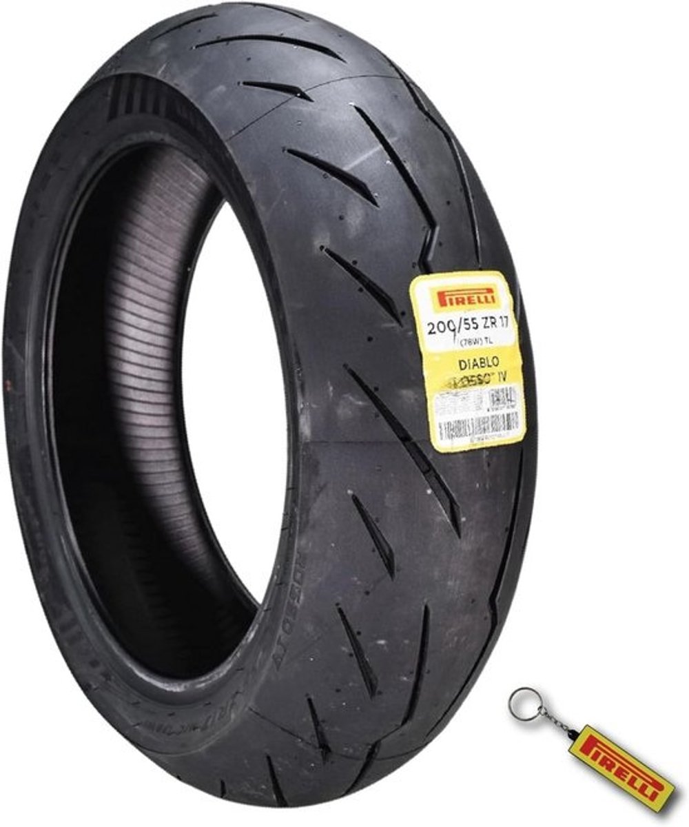 Motorband 200/55 R17 78W Sport Tourer Zomerband Hoge Prestaties