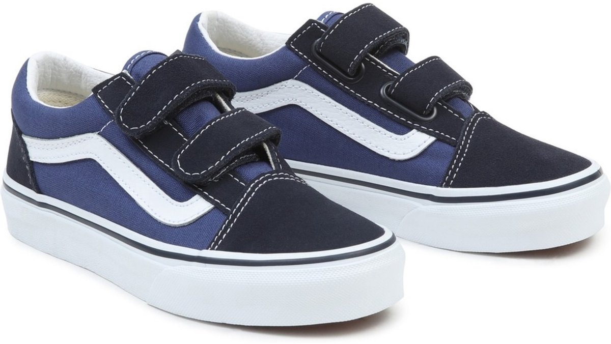 Vans Youth Unisex Kids Lifestyle Classic FTW Sneaker Uy Old Skool V /True Marineblauw