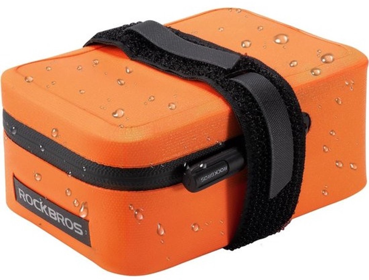 Waterdichte Fietstas Onder Zadel - Compacte Opbergtas voor Racefiets en Mountainbike