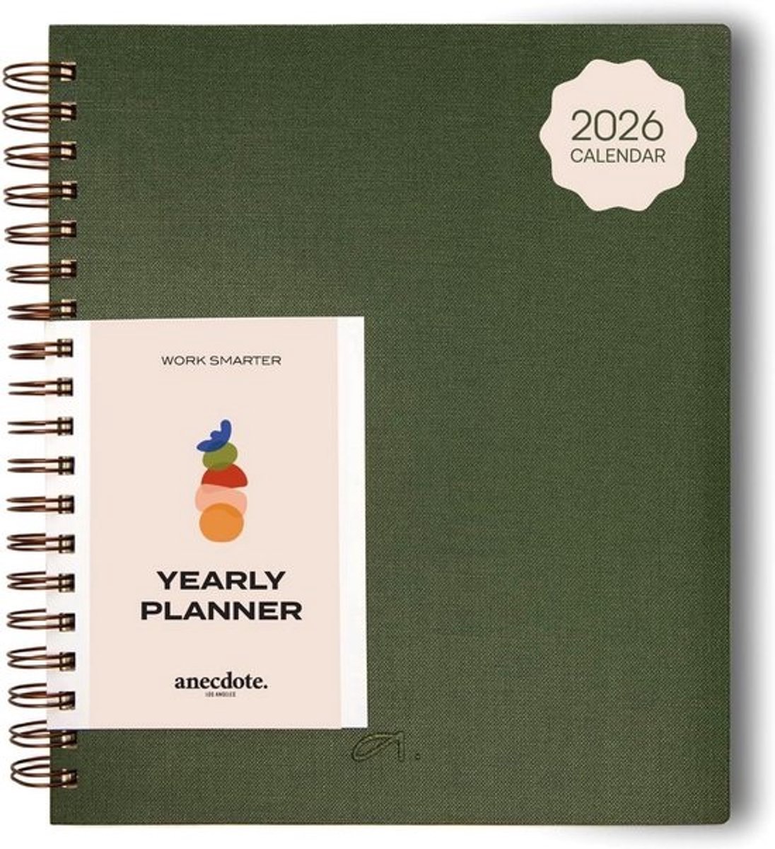 Professionele Agenda 2024-2025 - Week-, Maand- en Dagplanner - Groot Formaat A5 (8,5"x10") - Ingebonden met Metalen Spiraal