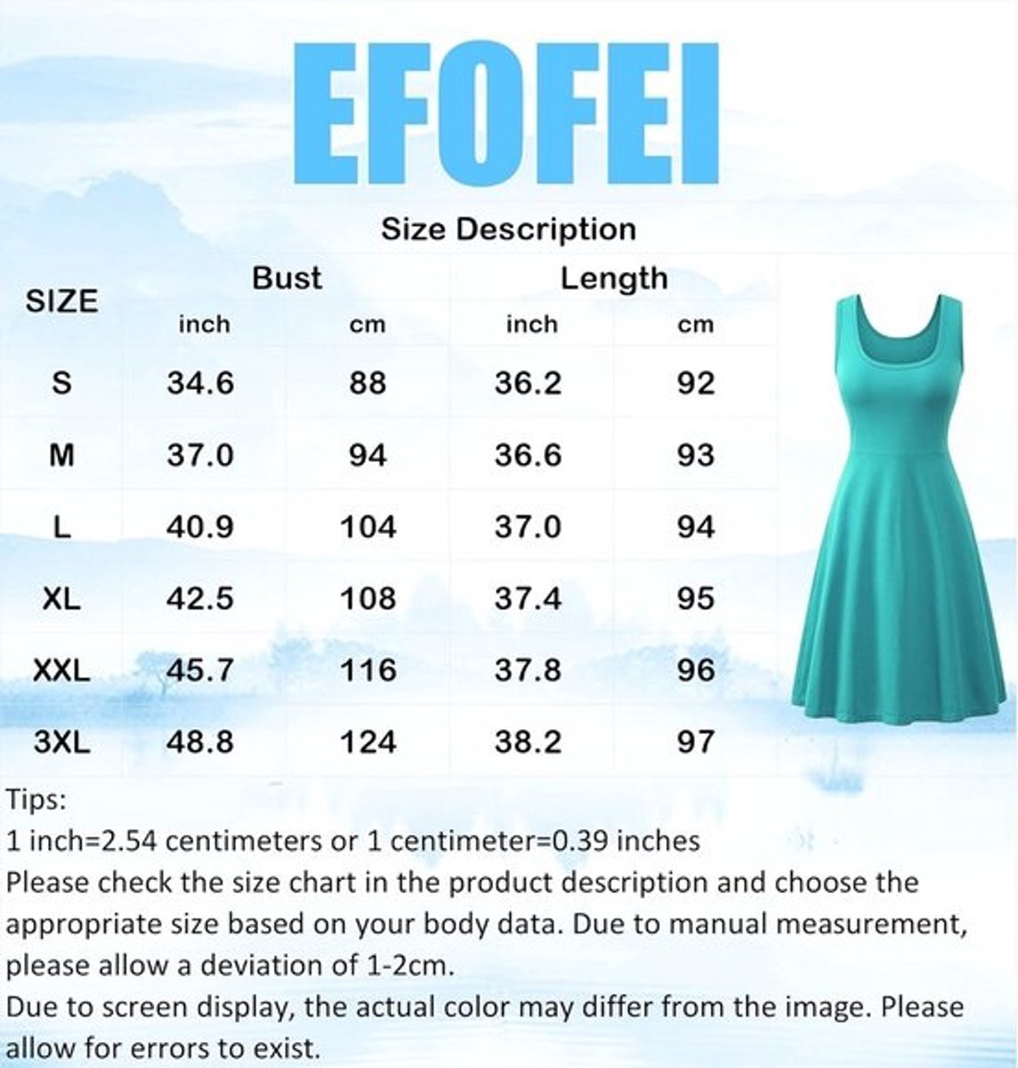 Dames Zomerjurk Plus Size Eenvoudige A-Lijn Jurken