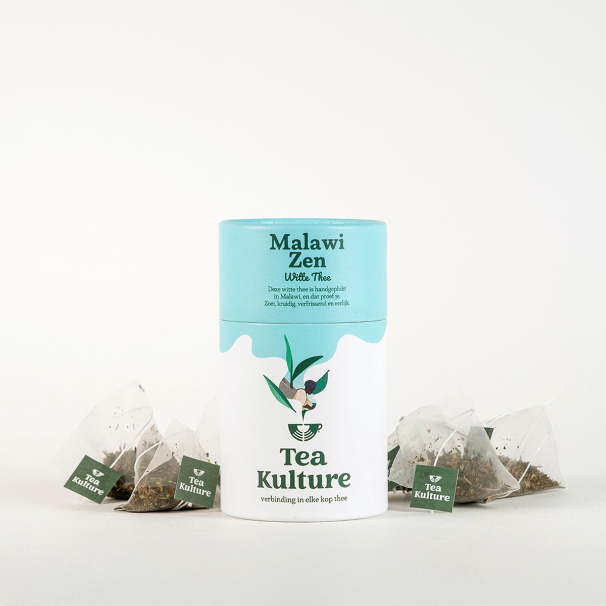 Tea Kulture Malawi Zen - 15 Theezakjes - Witte Thee - Uit Malawi