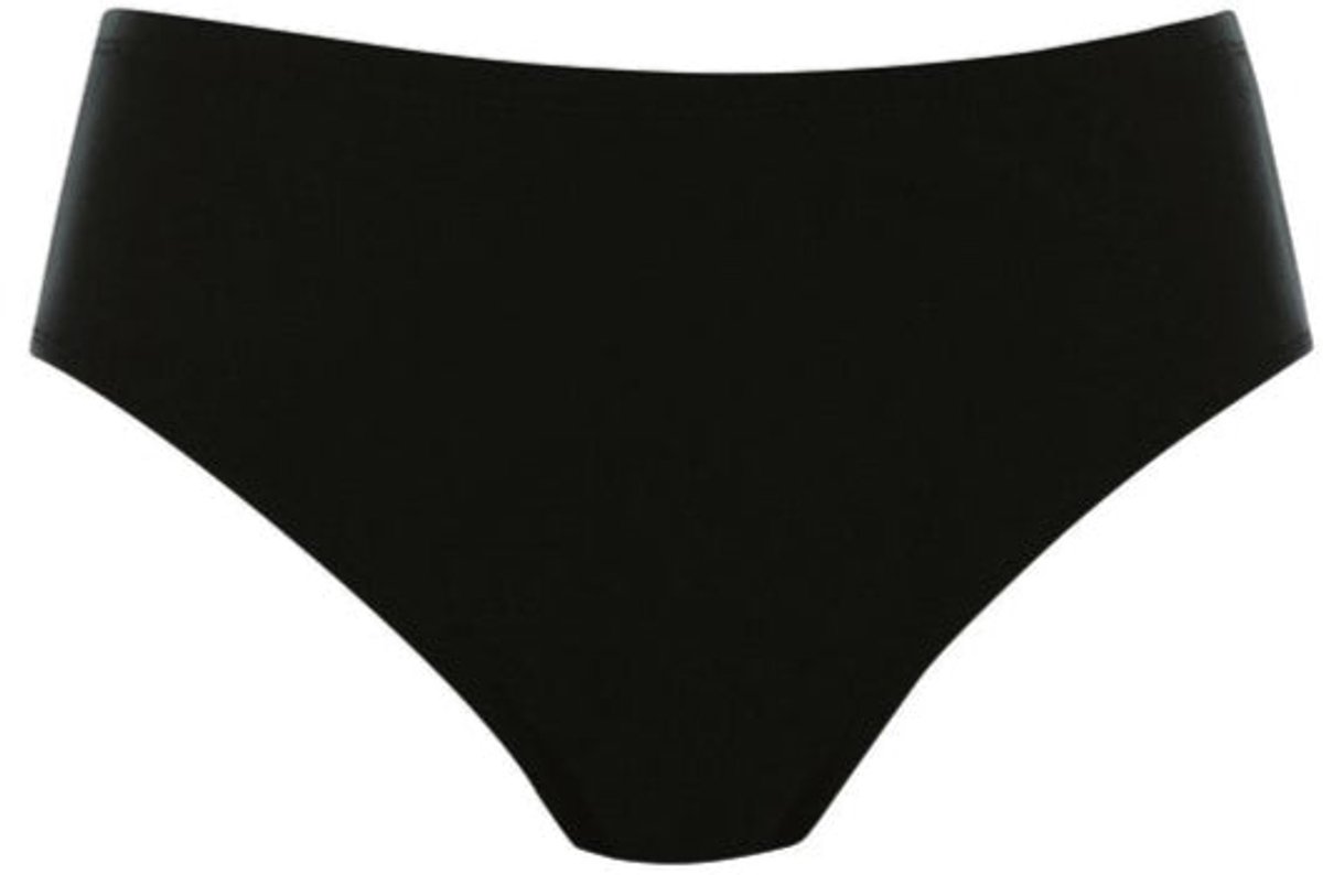 Rosa Faia Bikini Slip Style Comfort Zwart - Zwart