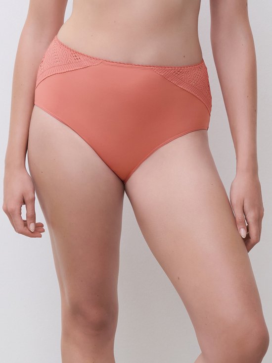 Chantelle - Easy Feel High Slip Rose Canyon - taille 50 - Rose