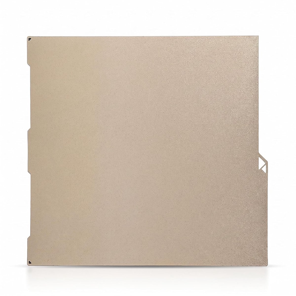 Flexibele 3D-printplaat van 256x268mm voor dubbelzijdig gebruik - PEI en PET materiaal voor optimale hechting en printkwaliteit
