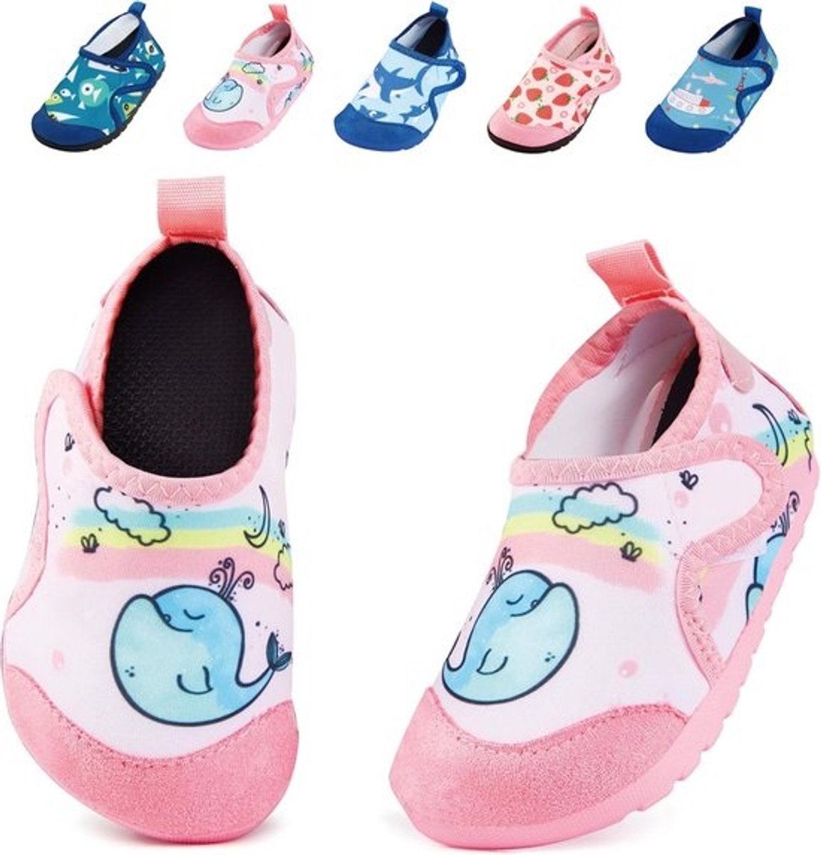 Waterdichte sneakers voor peuters en kinderen - Sneldrogend en antislip