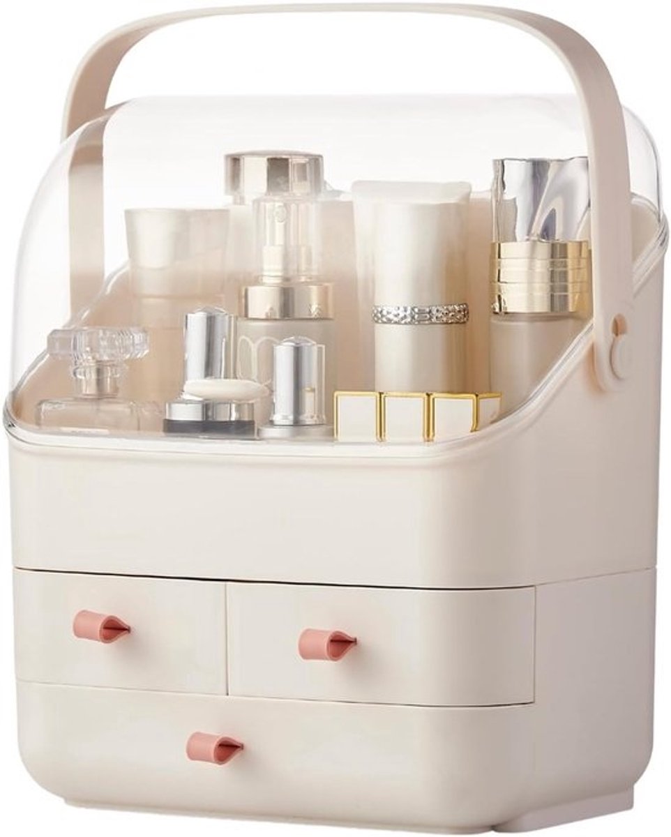 Make-up Organizer met Dekkingen voor Cosmetica en Huidverzorging