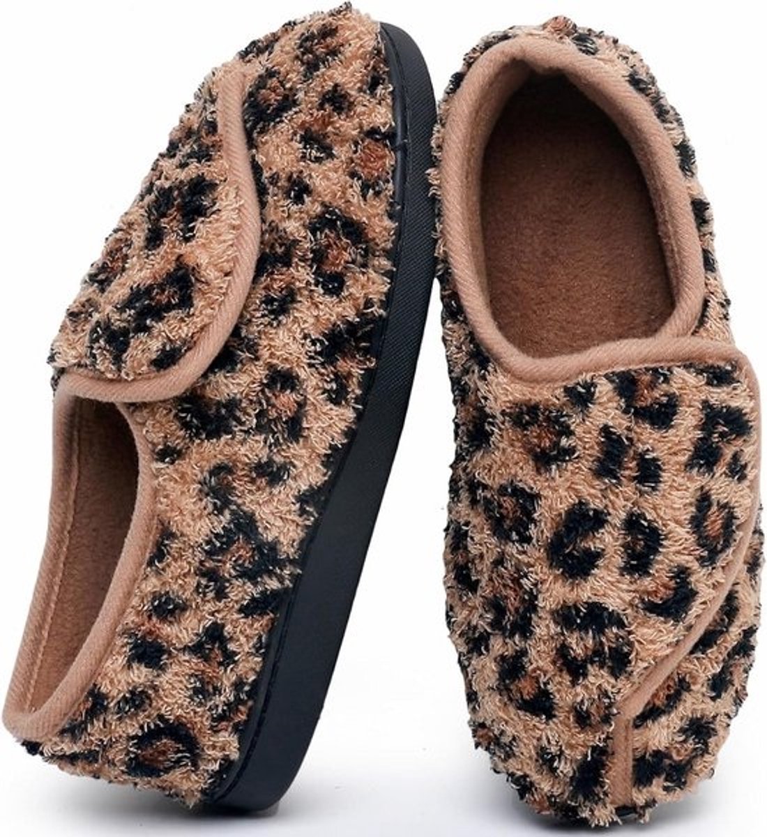 Comfortabele Dames Pantoffels met Traagschuim voor Diabetici en Artritis