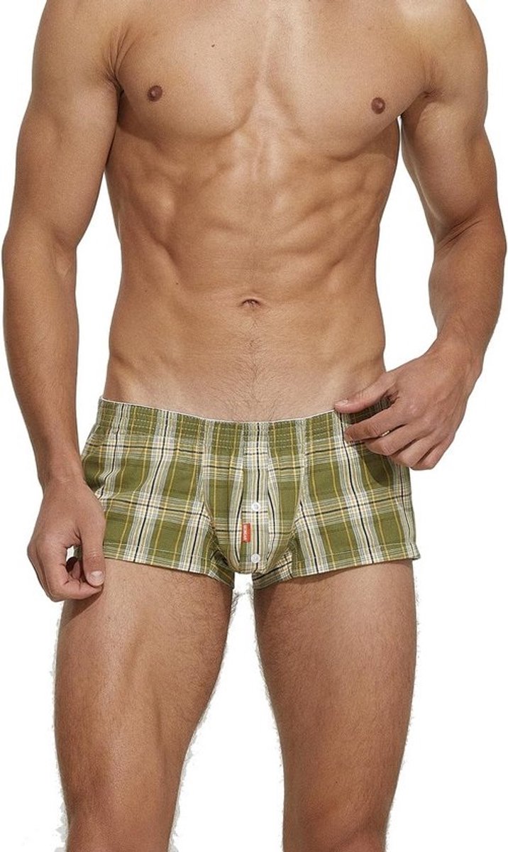 Stretch Low Rise Boxer Shorts voor Mannen Strak Model Comfortabel