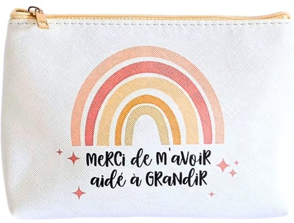 Kleine Tas Met Bedankt Cadeau Voor Onderwijzers En Kleuterschool