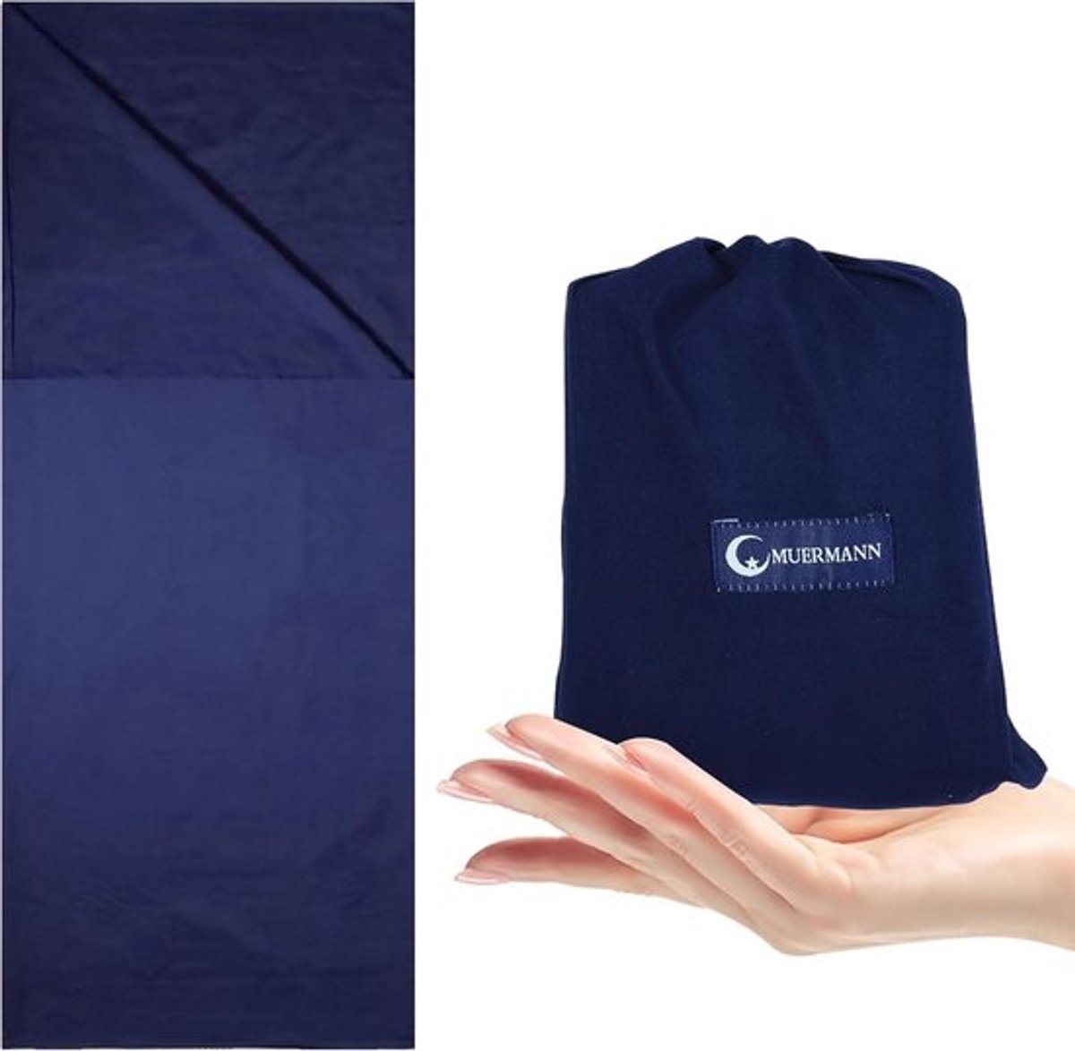 Compacte en Lichtgewicht Reisslaapzak voor Kamperen en Backpacken