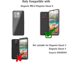 Flexibele TPU Telefoonhoes voor Emporia ME.6 en Smart 6 - Schokbestendige Beschermcase