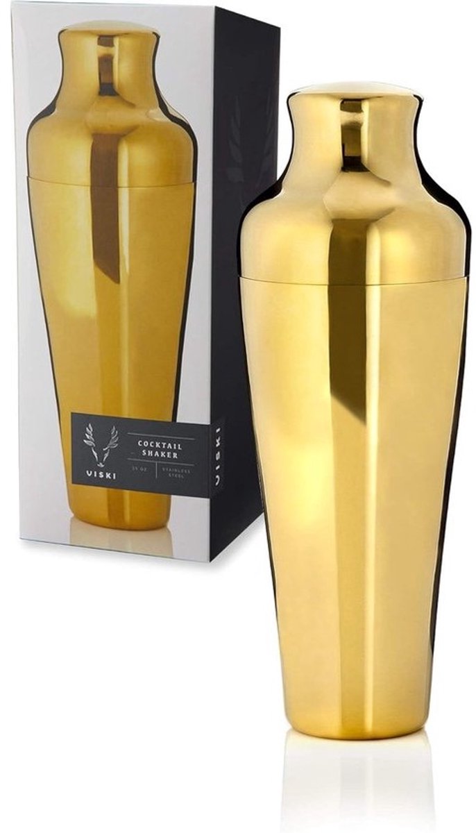 Professionele Cocktail Shaker Koper - Boston Stijl Shaker Set voor Mixdrankjes