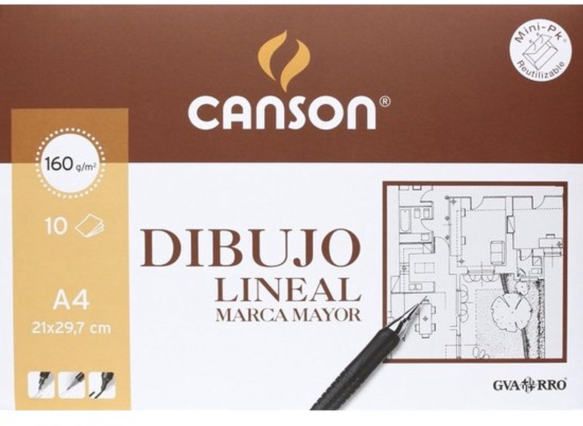 A4 Tekenpapier 160 g/m² - 10 Vellen Dik Wit Papier voor Tekenen en Schilderen