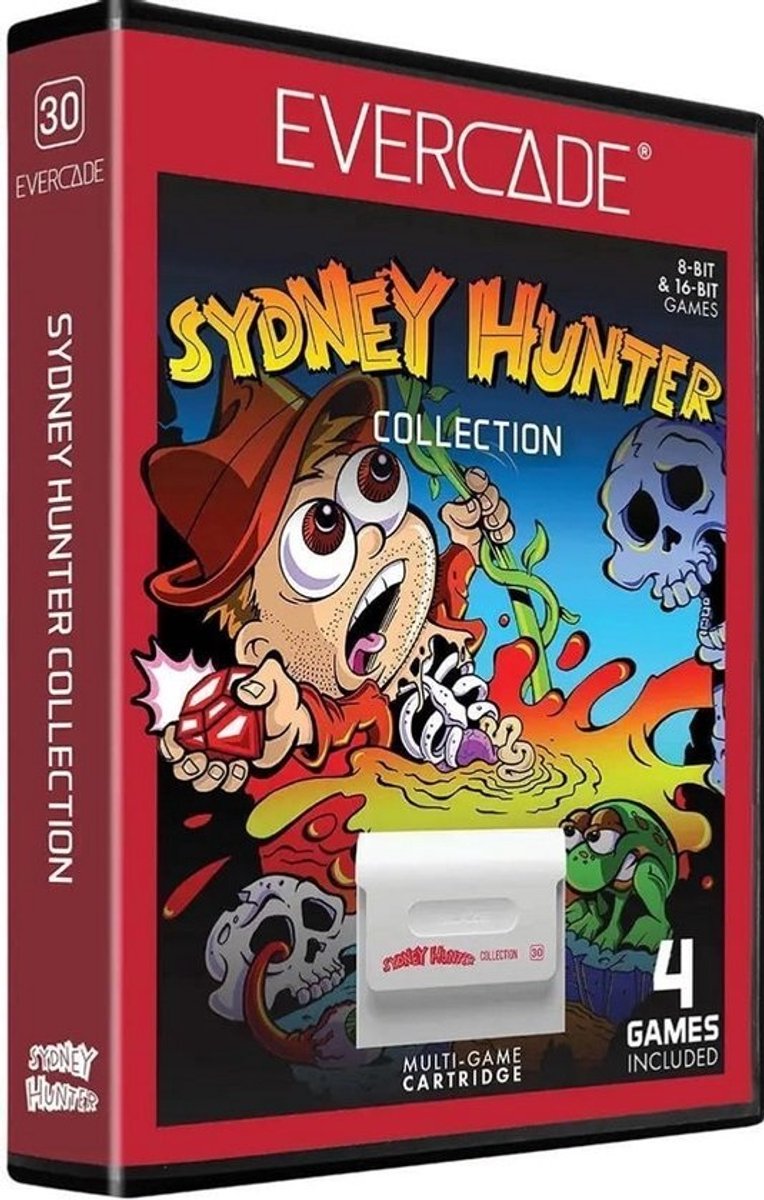 Sydney Hunter Collectie - Evercade N°30