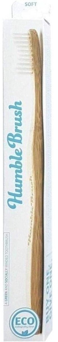 Humble Brush Bamboe Tandenborstel Volwassenen 4 Stuks