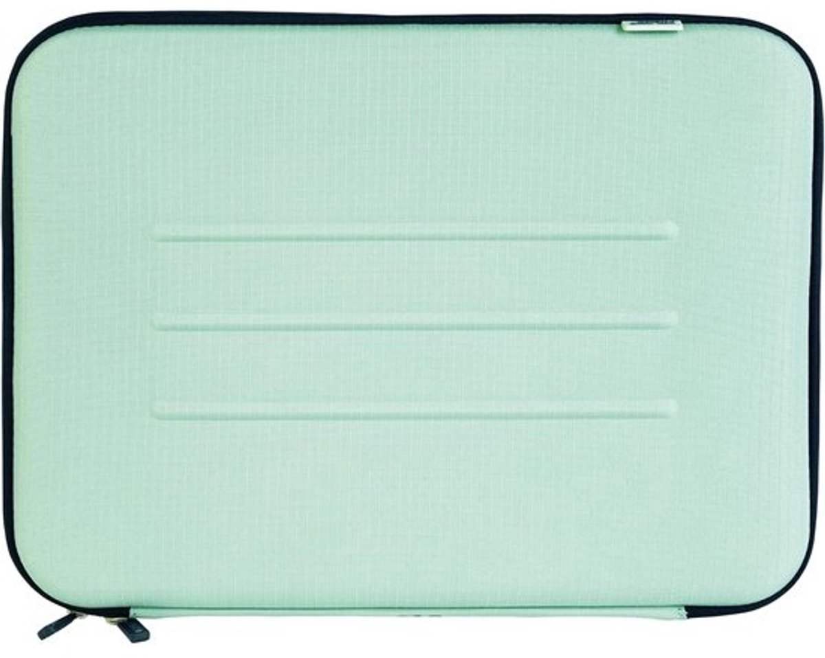 Groene Semi-stijve Laptophoes voor Dagelijks Gebruik