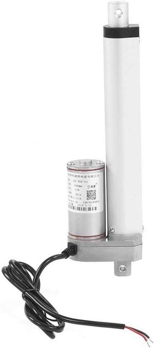 Elektrische lineaire actuator 12 V met 750 N kracht en verstelbare slaglengtes