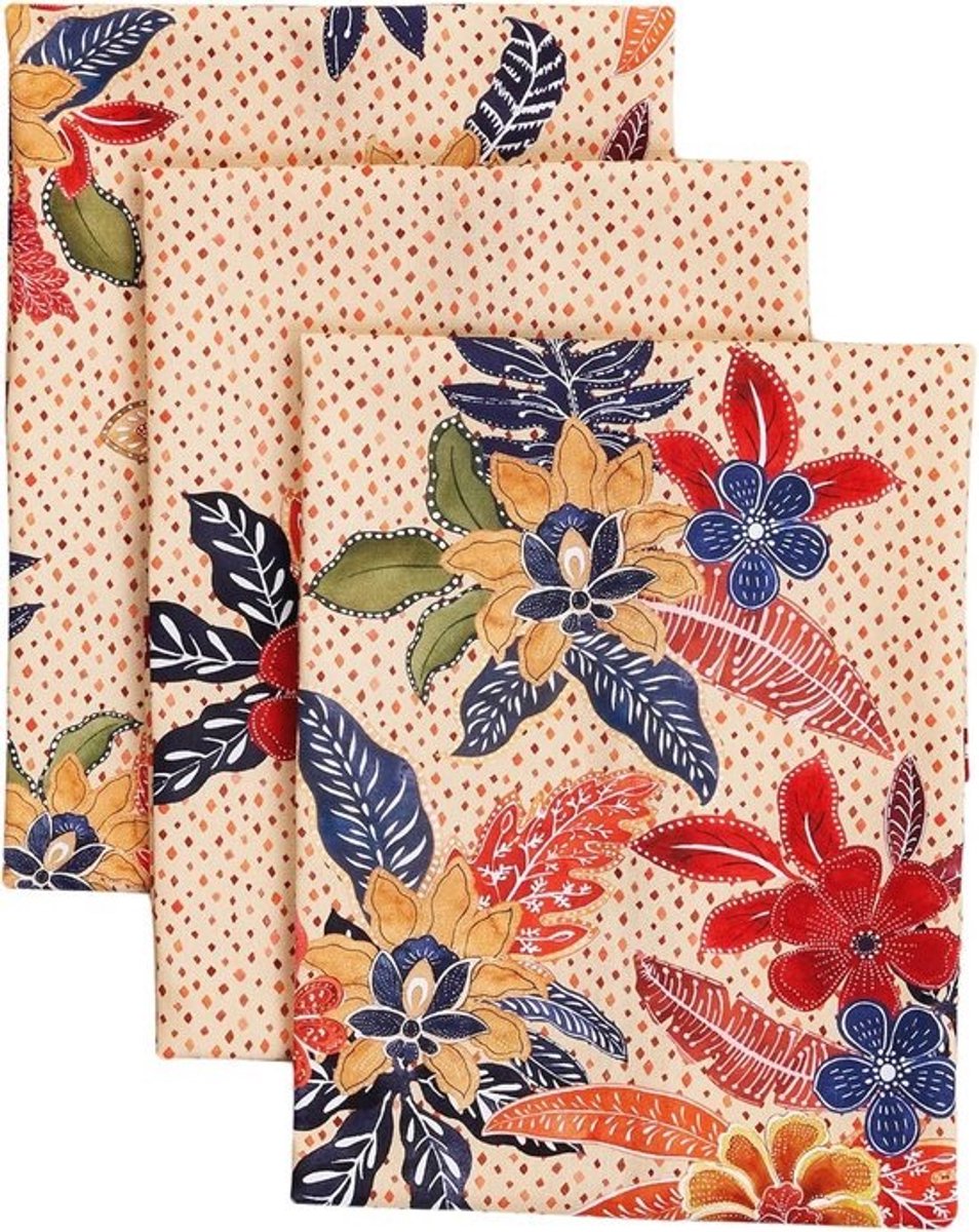 Multifunctionele Keukenhanddoeken Set van 3 - 100% Katoen, Perfect voor Thanksgiving en Kerstmis