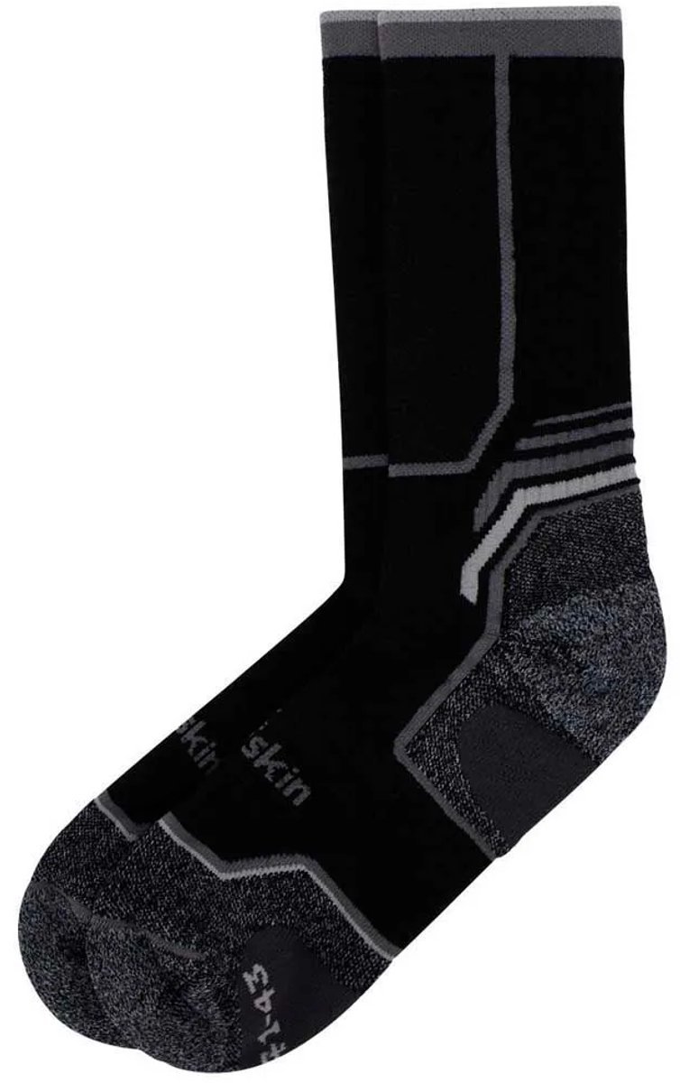 Jack Wolfskin Merino Cl C Sokken Zwart EU 38-40 1/2