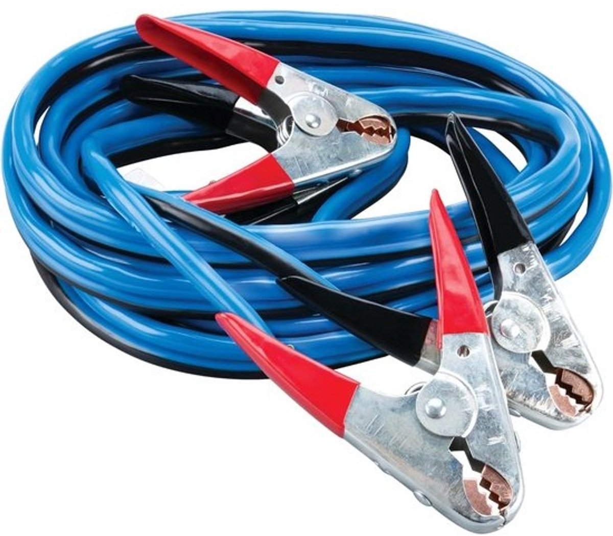 Startkabels - Jumper kabels - Auto starten - Heavy Duty - 20 voet 4 Gauge - Zwart Rood